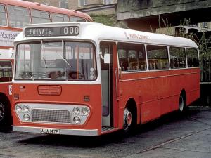 Leyland Leopard PSU3/3R Alexander Y type (C49F) '1963
